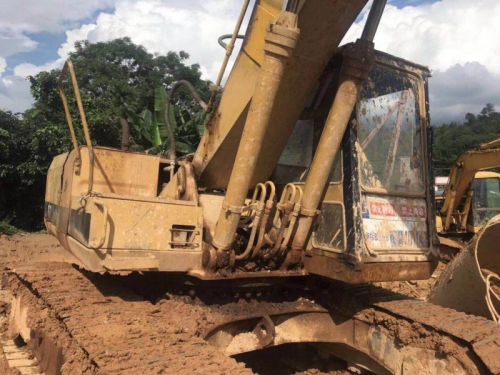caterpillar E200B in Philippines