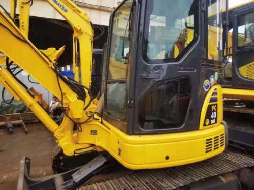 KOMATSU pc40mr in Philippines