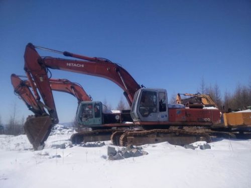 HITACHI ex270-1 in Philippines