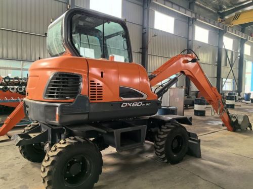 DOOSAN DX60W in Philippines