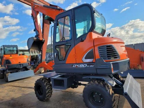 DOOSAN DX60W in Philippines
