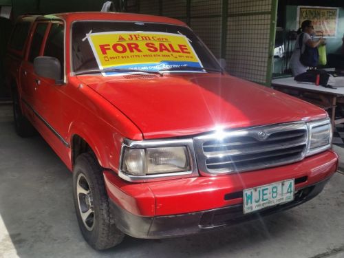 Mazda B2500 in Philippines