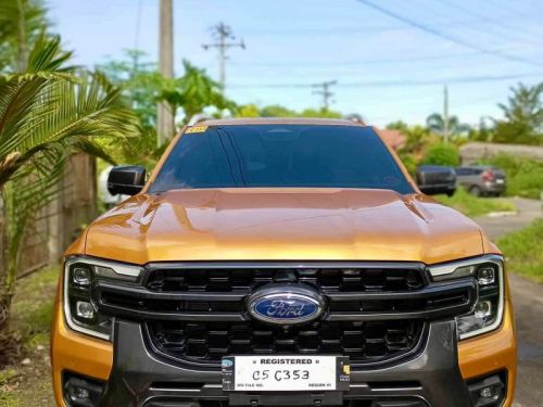 Ford Ranger Wildtrak in Philippines
