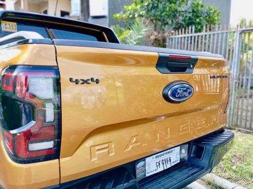 Ford Ranger Wildtrak in Philippines