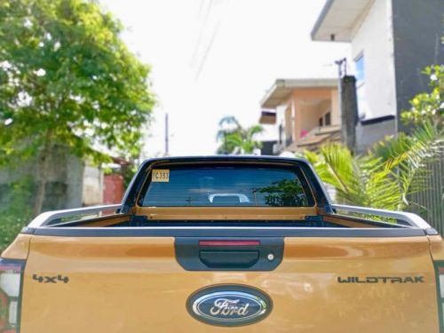 Ford Ranger Wildtrak in Philippines