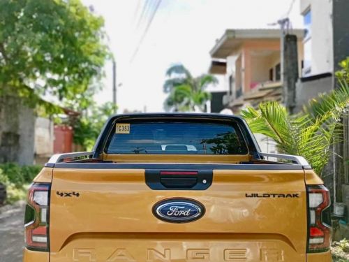 Ford Ranger Wildtrak in Philippines
