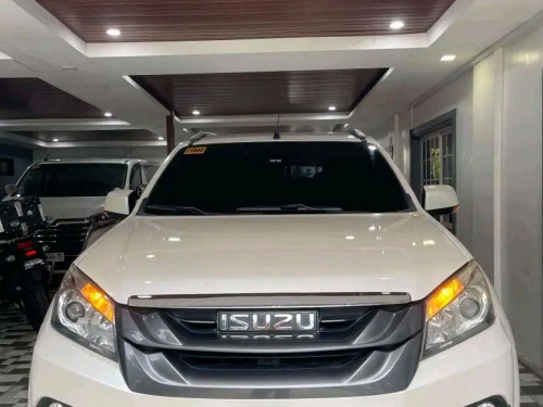 Isuzu Mux Ls in Philippines