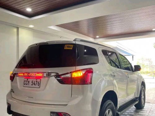 Isuzu Mux Ls in Philippines