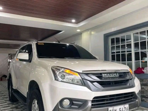 Isuzu Mux Ls in Philippines