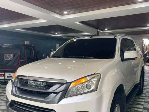 Isuzu Mux Ls in Philippines