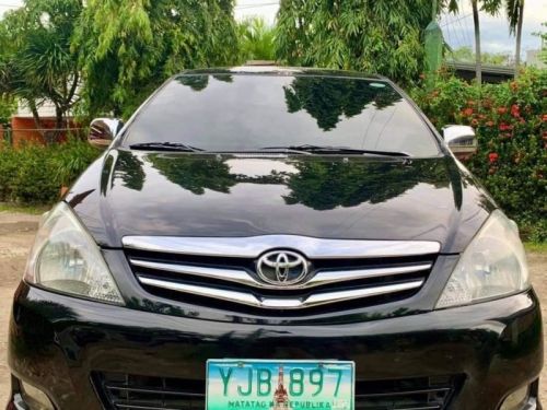 Used Toyota Innova V for sale in Manila 
