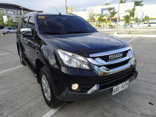 Isuzu MUX in Philippines