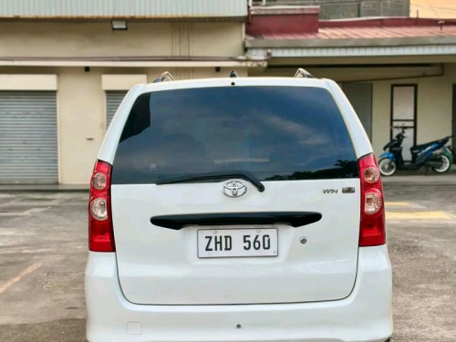 Toyota Avanza J in Philippines