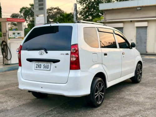 Toyota Avanza J in Philippines