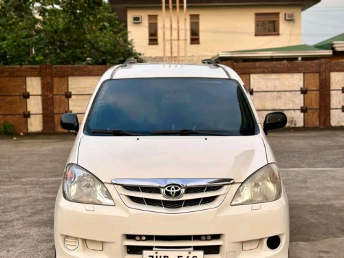 Toyota Avanza J in Philippines
