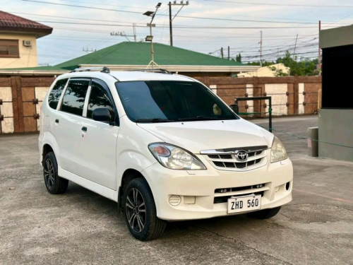 Toyota Avanza J in Philippines