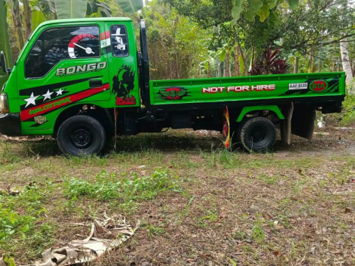 Kia Bongo Frontier in Philippines
