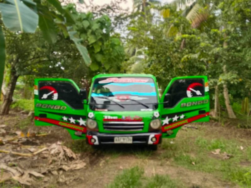 Kia Bongo Frontier in Philippines