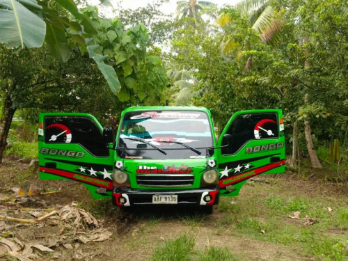 Kia Bongo Frontier in Philippines
