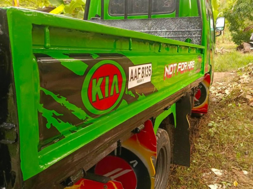 Kia Bongo Frontier in Philippines