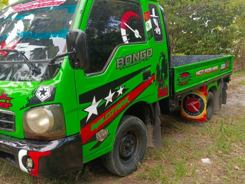 Kia Bongo Frontier in Philippines