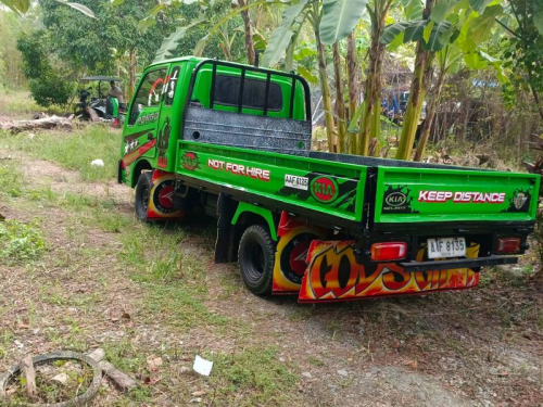 Kia Bongo Frontier in Philippines