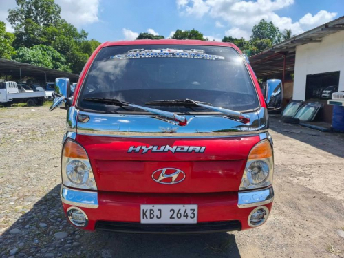 Hyundai H-100 Porterh in Philippines