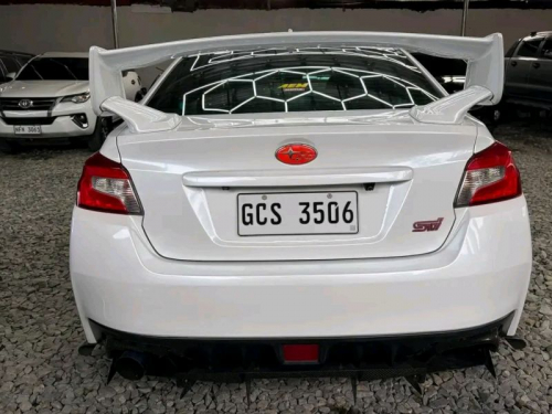 Subaru WRX STI VA in Philippines