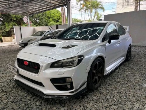Subaru WRX STI VA in Philippines