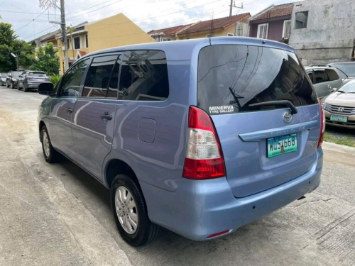 Toyota Innova E in Philippines