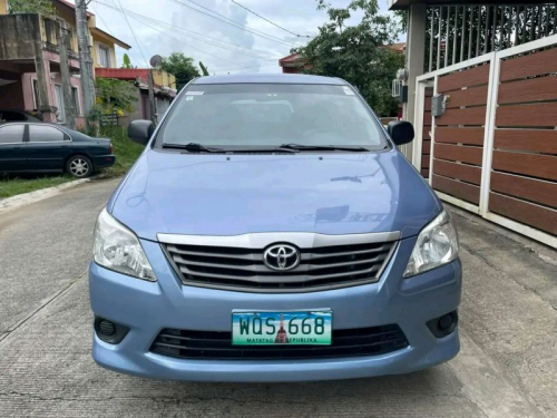 Toyota Innova E in Philippines