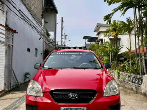 Kia Carens in Philippines