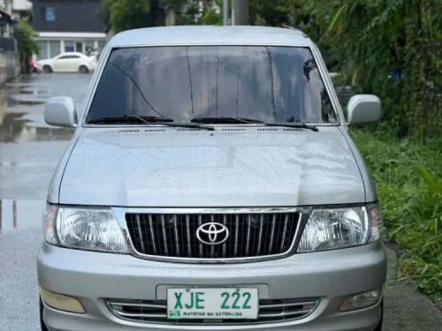 Toyota Revo Glx in Philippines