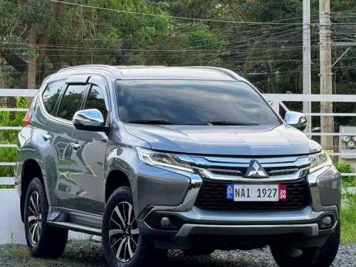 Mitsubishi Montero Sport GLS in Philippines