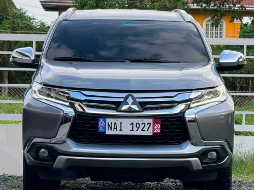 Mitsubishi Montero Sport GLS in Philippines