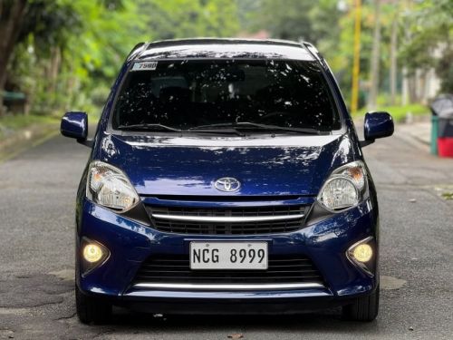 Toyota Wigo 1.0 G CVT in Philippines