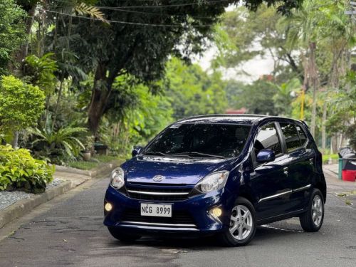Toyota Wigo 1.0 G CVT in Philippines