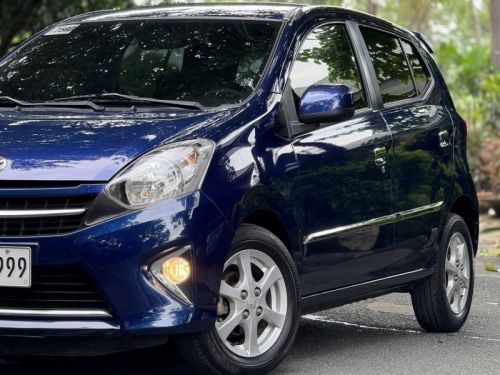 Toyota Wigo 1.0 G CVT in Philippines