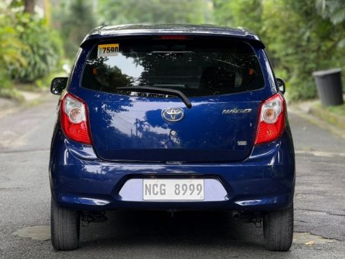 Toyota Wigo 1.0 G CVT in Philippines