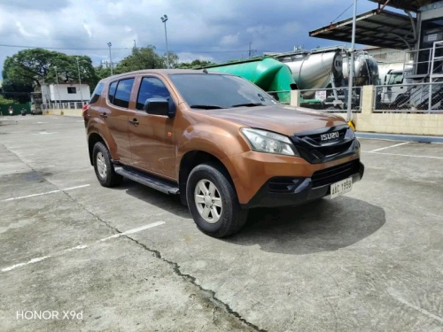 Isuzu Mux Ls in Philippines