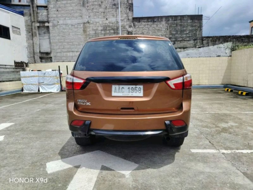 Isuzu Mux Ls in Philippines
