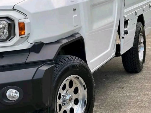 Toyota Tamaraw Dropside SWB in Philippines