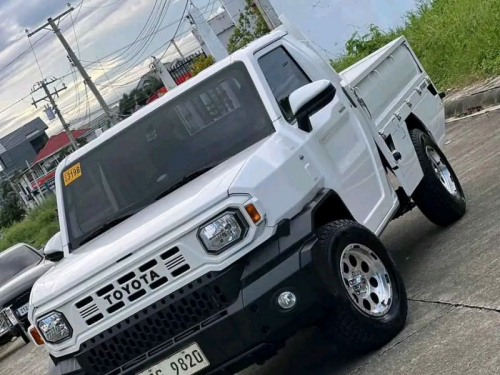 Toyota Tamaraw Dropside SWB in Philippines