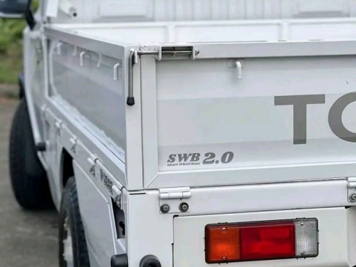 Toyota Tamaraw Dropside SWB in Philippines