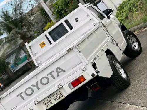 Toyota Tamaraw Dropside SWB in Philippines
