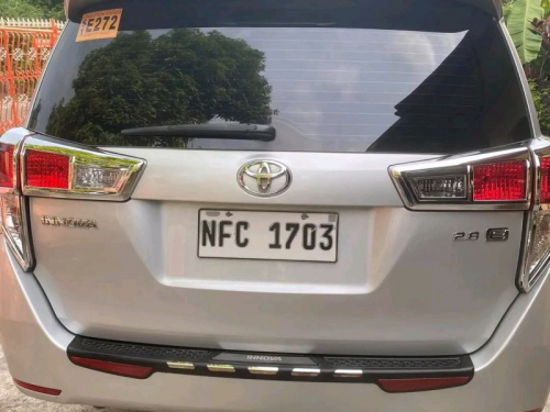Toyota Innova E in Philippines
