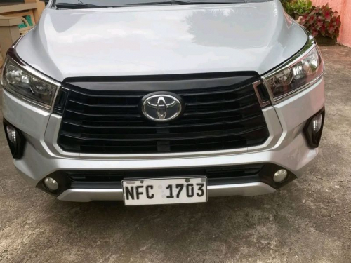Toyota Innova E in Philippines