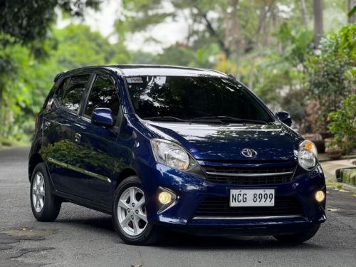 Used Toyota Wigo 1.0 G CVT for sale in Isabela