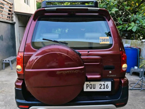 Isuzu Sportivo in Philippines