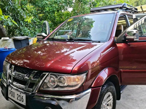 Isuzu Sportivo in Philippines